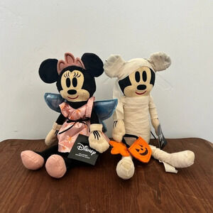 Mickey & Minnie Halloween Home Decor (NWT)